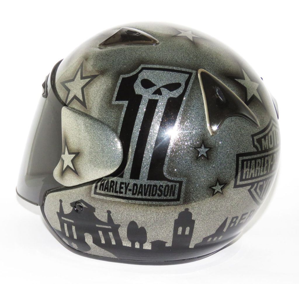 Casco Bergamo Glitter Dream