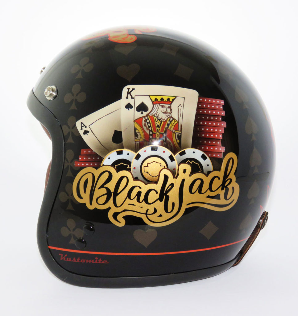 Casco Black Jack