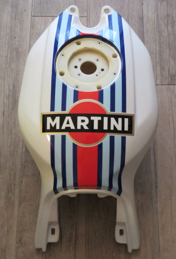Serbatoio Martini Racing Guzzi