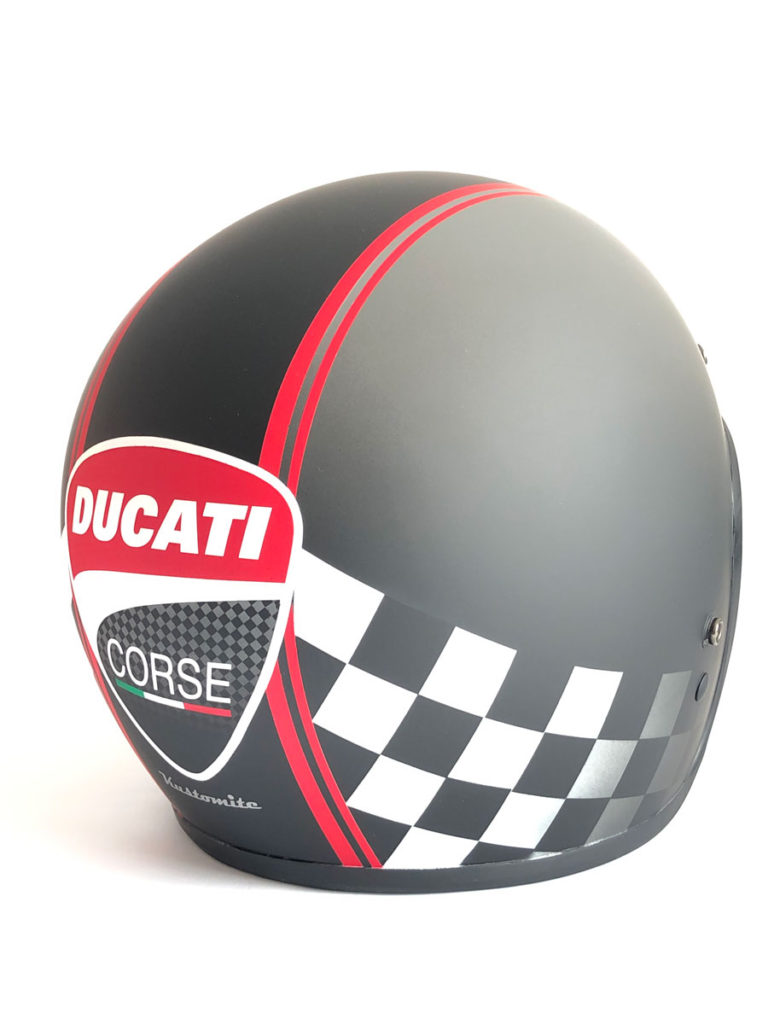 Casco Ducati Racing Jet