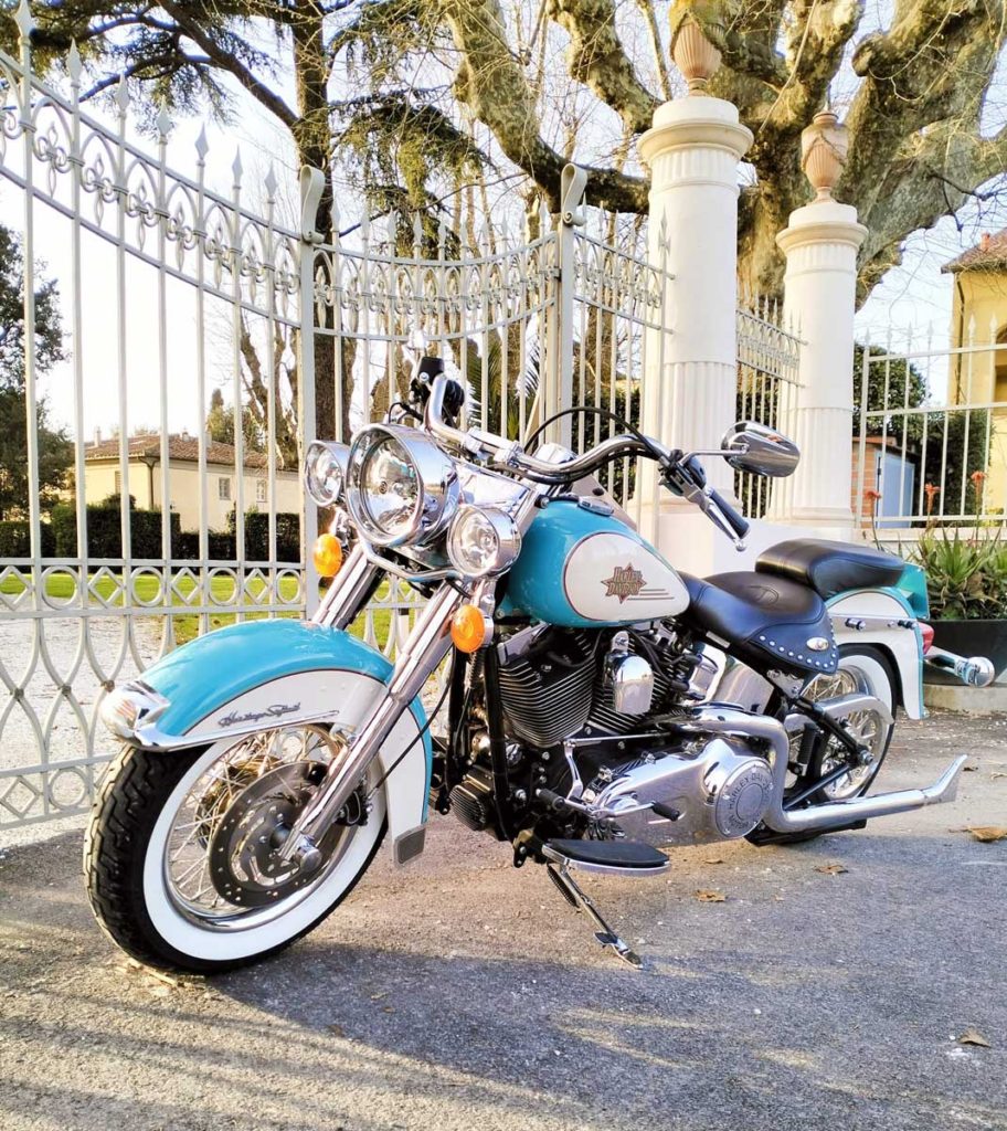 Harley Davidson Heritage Softail 1997 Replica