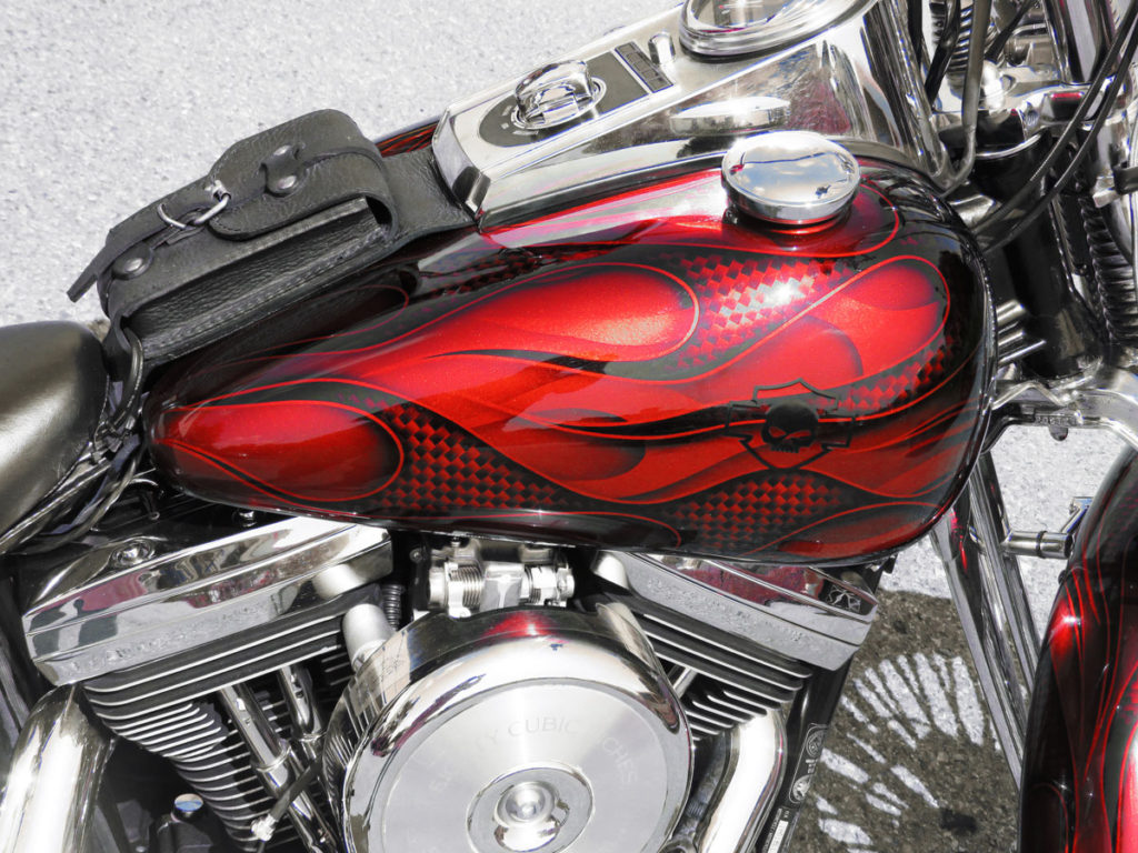 HD Springer “Red Candy Flame”