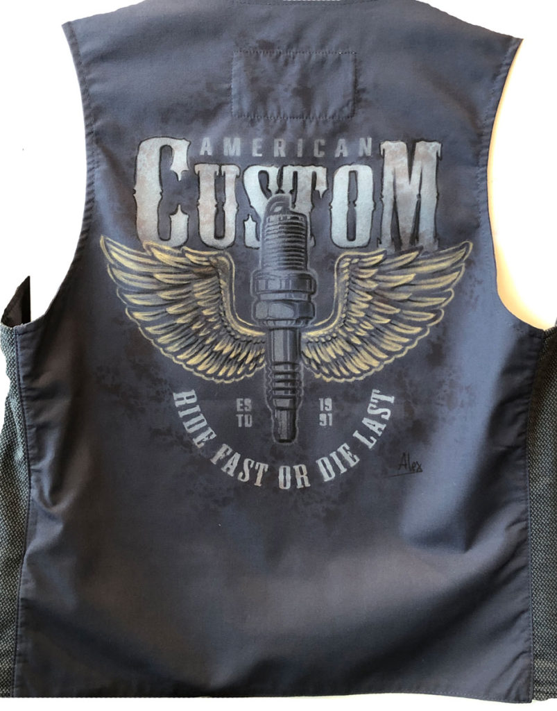AMERICAN CUSTOM GILET