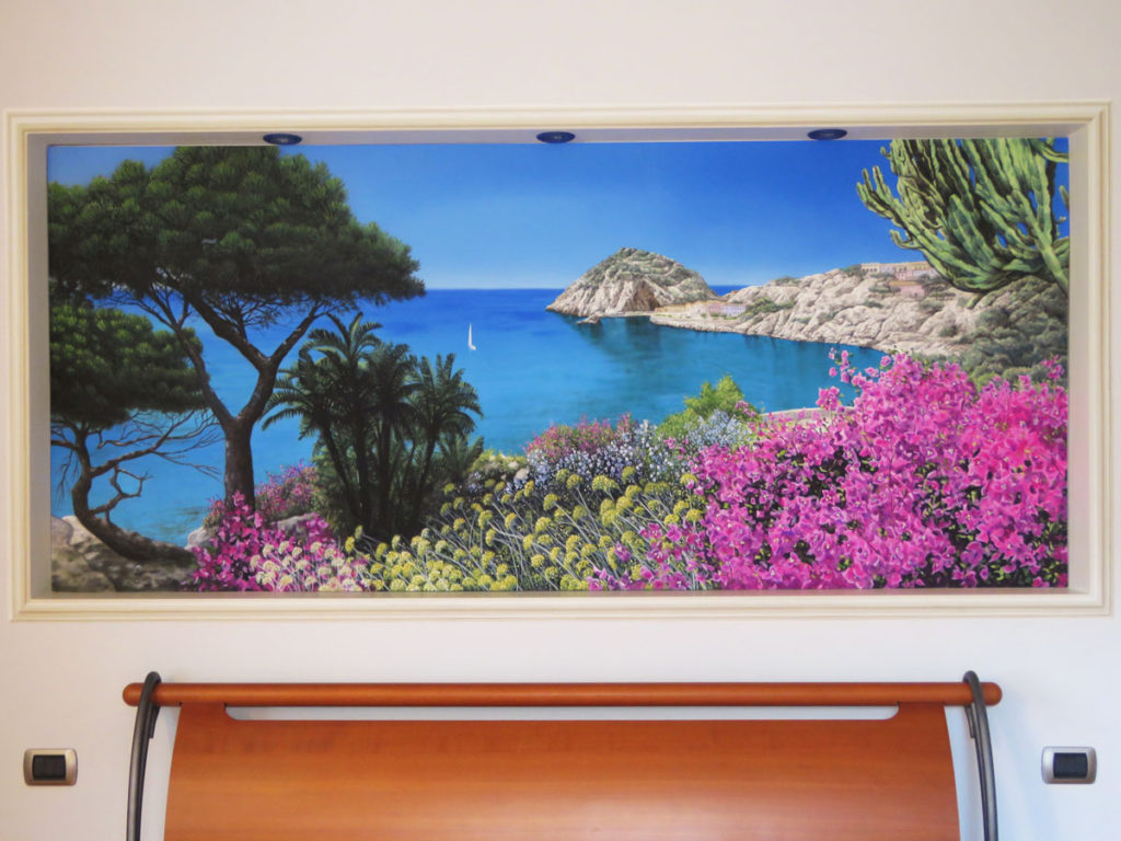 Scorcio Mediterraneo