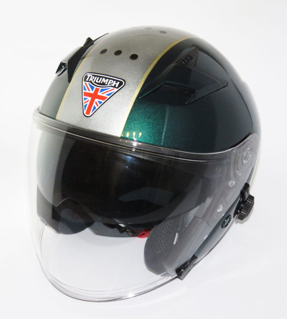Casco Triumph McQueen