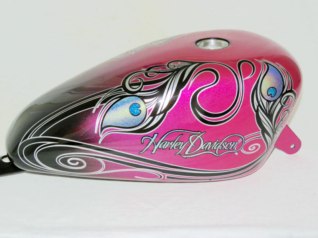 Pink Peacock