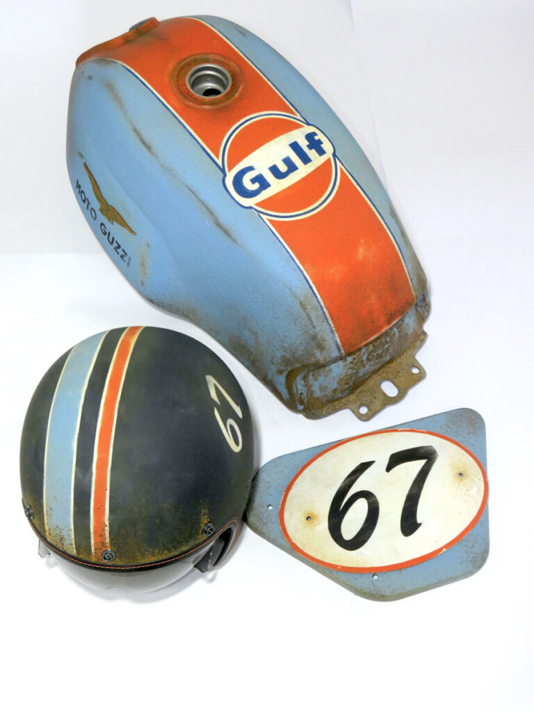 Moto Guzzi Le Mans 67