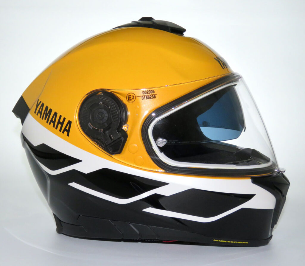 Casco Yamaha Laguna Seca