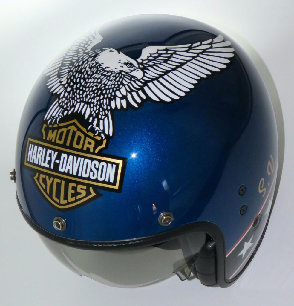 Casco HD Eagle