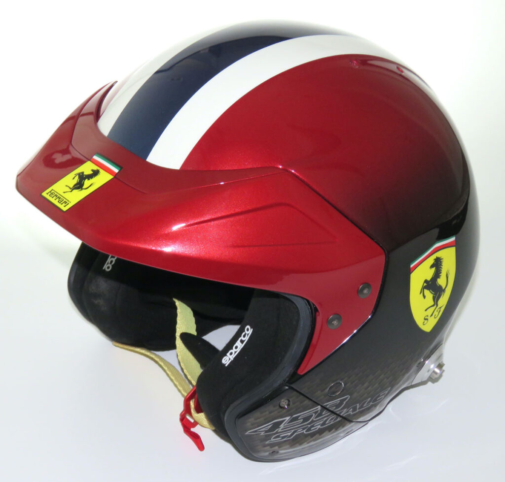 Casco Ferrari 458 Speciale