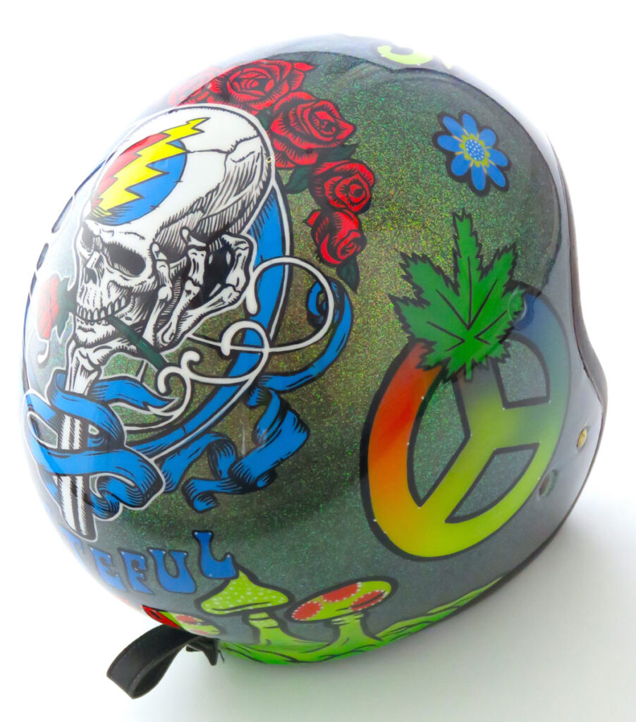 Casco Seventies Vibes