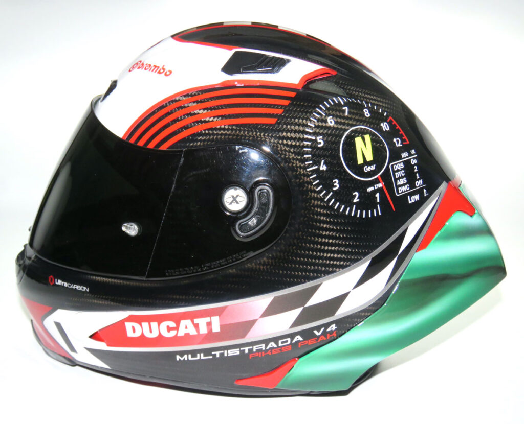 Casco Ducati