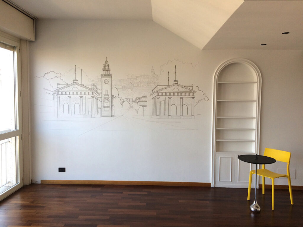 Murales Bergamo Grafica